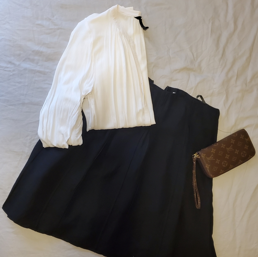 White button down - Picture 2 of 4